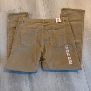 Mens BRAND NEW WITH TAGS - stylish ribbed corduroy jeans 5 pocket design Joe